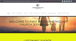 Desktop Screenshot of jcfumc.org